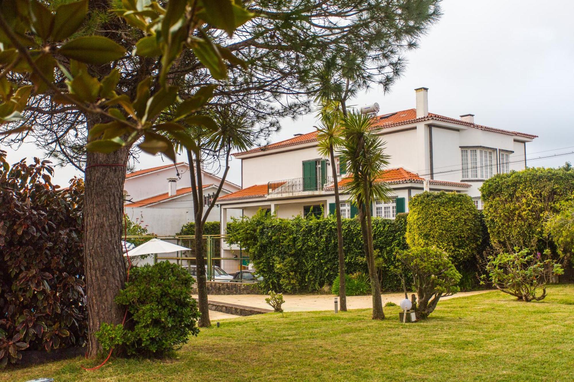 Casa Barao Das Laranjeiras Ponta Delgada Kültér fotó
