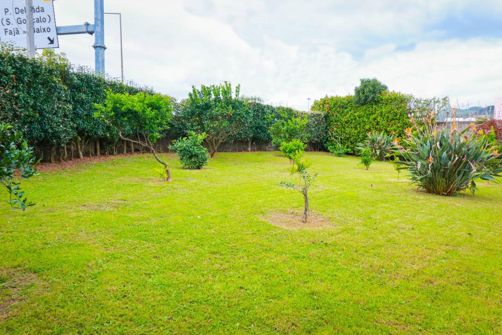 Casa Barao Das Laranjeiras Ponta Delgada Kültér fotó
